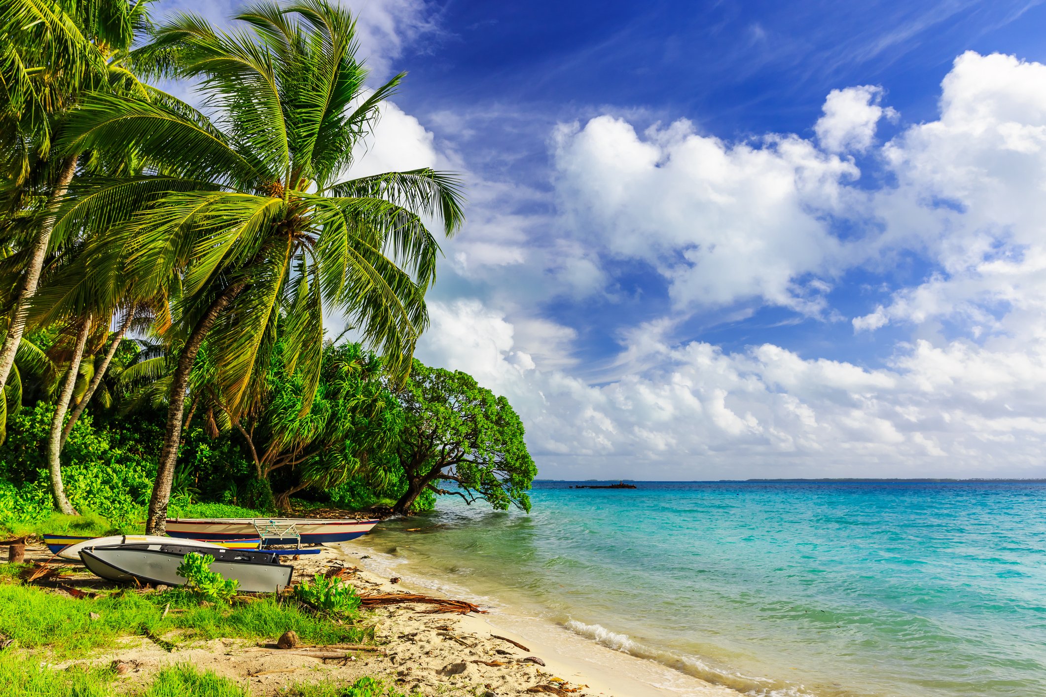 vaccines for travel to kiribati