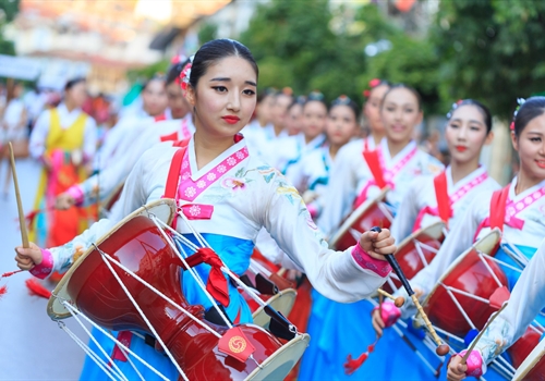 Travel shots for World Scout Jamboree