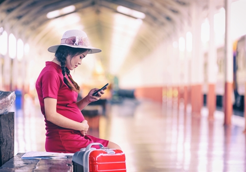 Fit-for-travel covid testing during pregnancy